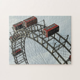 Quebra-cabeça Prater Ferris, Viena, Áustria 252-pc