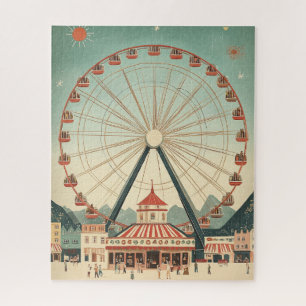 Quebra-cabeça Prater Viena Áustria
