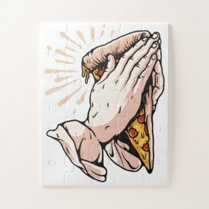 Quebra-cabeça Pray For Pizza