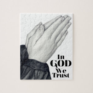 Quebra-cabeça Praying das mãos