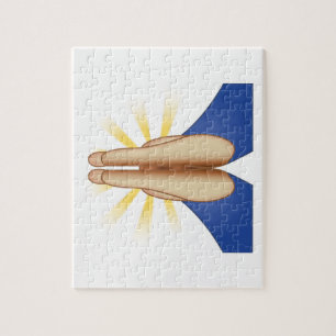 Quebra-cabeça Praying - Emoji