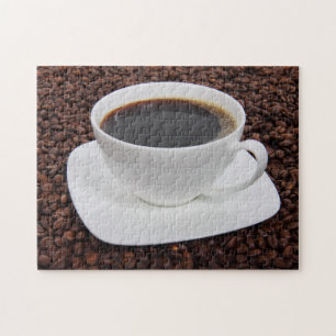 Quebra-cabeça Prazer do assado do copo de café