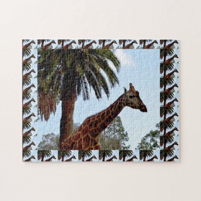 Quebra-cabeça Precisa de Algumas Girafas Com Esse Café, (Horizontal)