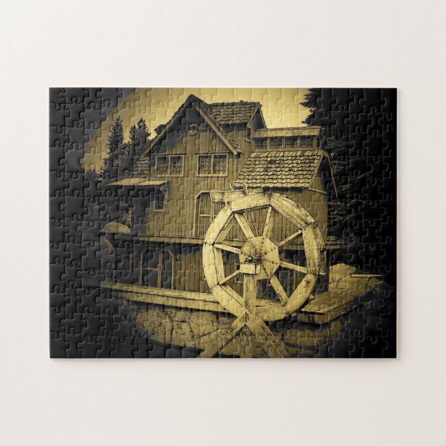 Quebra-cabeça Precisa de mais água ou da sua imagem (Horizontal)