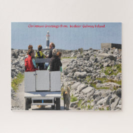Quebra-cabeça Precisa de uma boleia? Transporte em Inisheer Galw