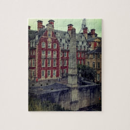 Quebra-cabeça prédios de York