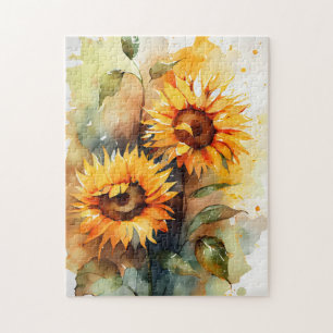 Quebra-cabeça Preguiçoso no Sol