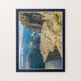 Quebra-cabeça Preikestolen Norway Pulpit Rock Panorama