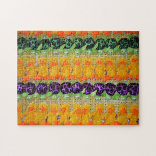 Quebra-cabeça Prêmios de Brinquedos de Carnaval (Horizontal)