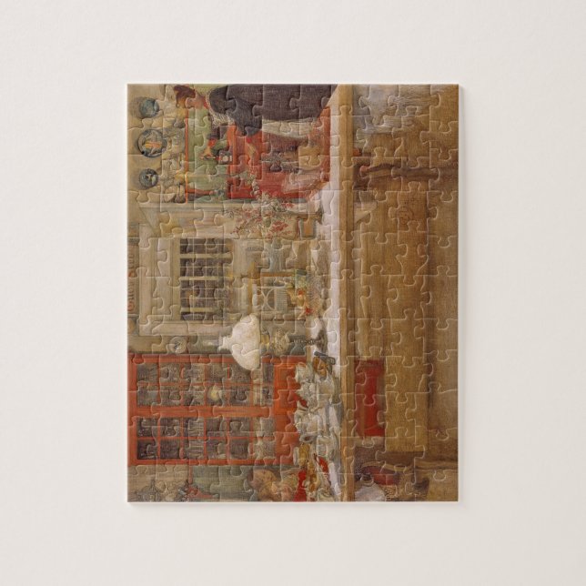 Quebra-cabeça Preparando-se para um jogo (Vertical)