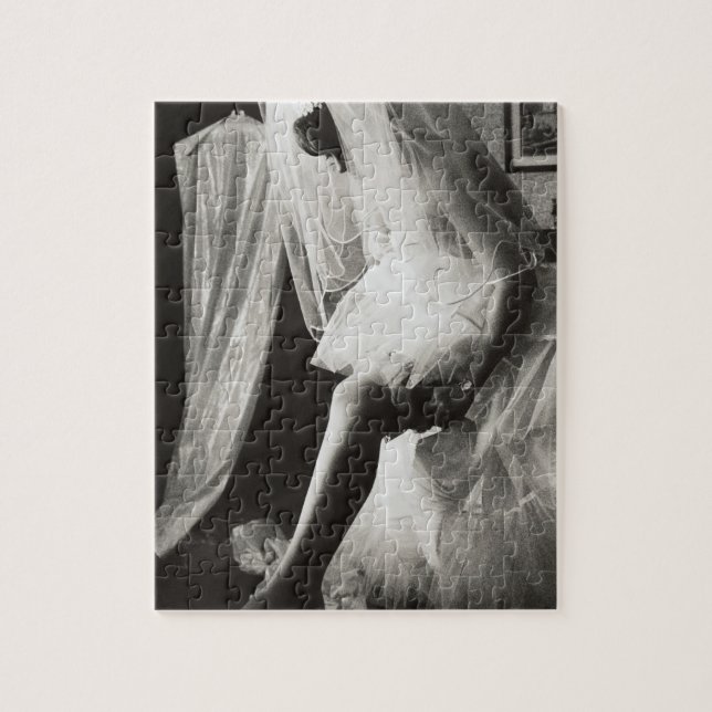 Quebra-cabeça <Preparing> por Kim Koza (Vertical)