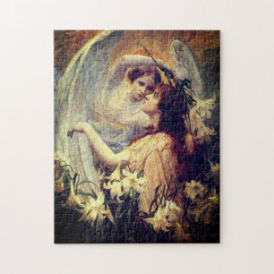 Quebra-cabeça Presença de Vintage Angel
