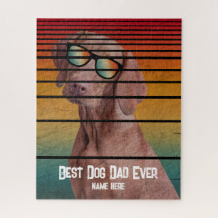 QUEBRA-CABEÇA PRESENÇA DO DIA DOS PAIS MELHOR PAI DE CÃO DE TODO