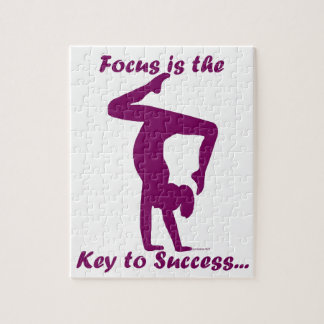 Quebra-cabeça Presente da ginástica