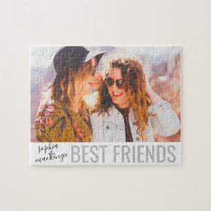 Quebra-cabeça Presente de aniversário para os melhores amigos do