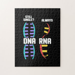 Quebra-cabeça Presente de aniversário Professor DNA Biólogo