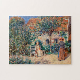 Quebra-cabeça Presente De Arte Na Pintura Do Renoir Brittany