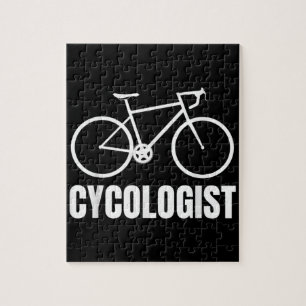 Quebra-cabeça Presente de bicicleta de bicicleta do cicologista