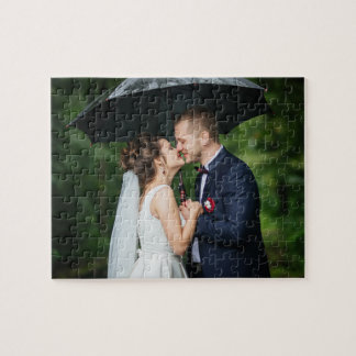 Quebra-cabeça Presente de Foto de Aniversário de Casamento PERSO