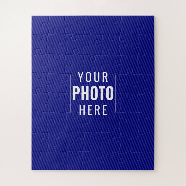 Quebra-cabeça Presente de Foto Personalizada (Vertical)