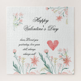 Quebra-cabeça Presente de Namorados exclusivo