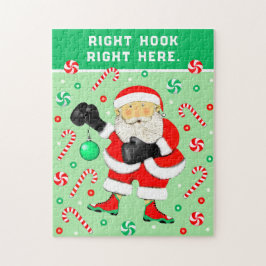 Quebra-cabeça Presente de Natal in a box