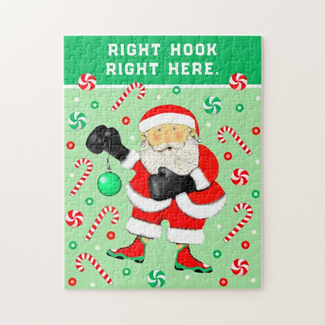 Quebra-cabeça Presente de Natal in a box (Vertical)