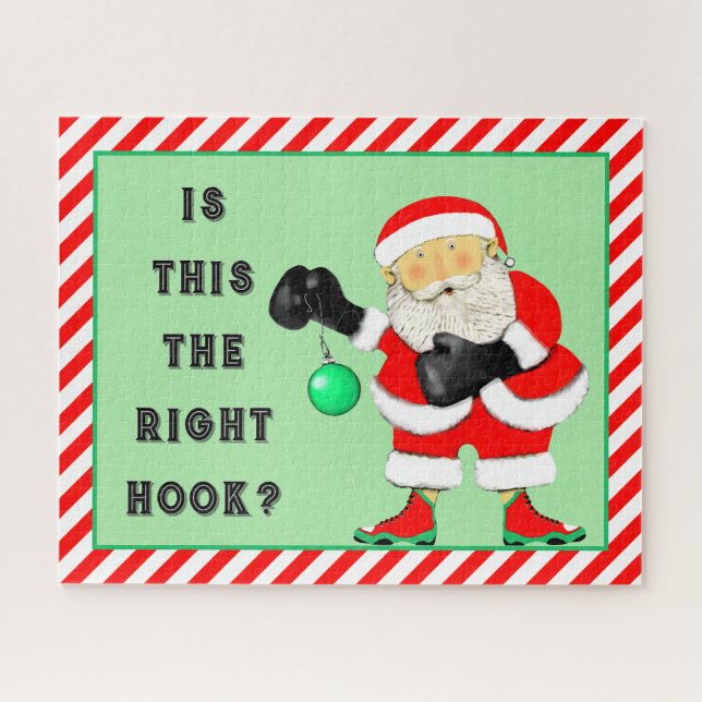 Quebra-cabeça Presente de Natal in a box (Horizontal)