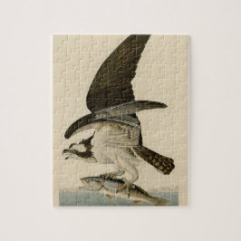 Quebra-cabeça Presente de pintura de pássaros do Audubon em Vint