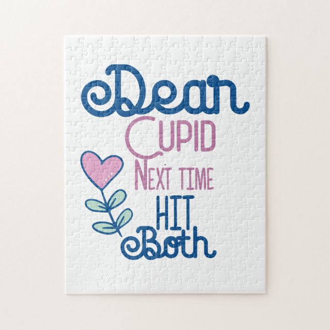 Quebra-cabeça Presente do casal na próxima vez em ambos (Vertical)