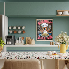 Quebra-cabeça Presente exclusivo do chef de urso