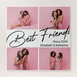 Quebra-cabeça Presente para a Colagem de Fotografias dos Melhore