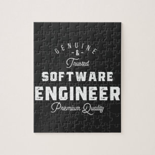 Quebra-cabeça Presente para o Engenheiro de software