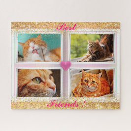 Quebra-cabeça Presente popular de gatos da família