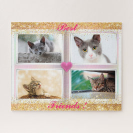 Quebra-cabeça Presente popular de gatos da família