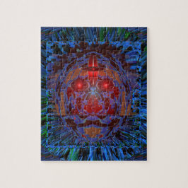 Quebra-cabeça PRESENTE secreto ANÓNIMO do salvamento do perigo