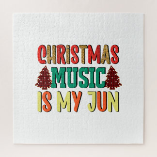 Quebra-cabeça Presente Xmas | Música De Natal É O Meu Jun