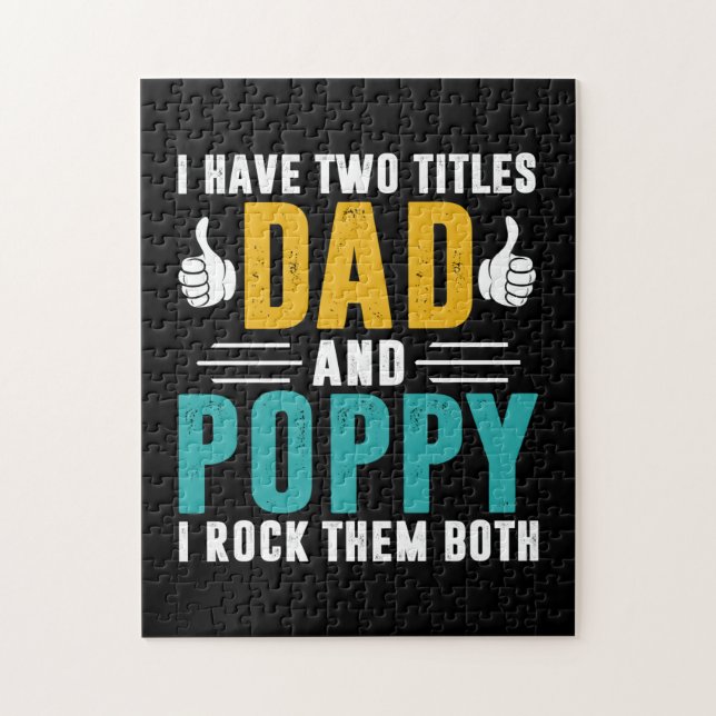 Quebra-cabeça Presente Xmas | Pai E Papoila Que Os Rodo (Vertical)