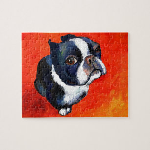 Quebra-cabeça Presentes bonitos do cão de filhote de cachorro d