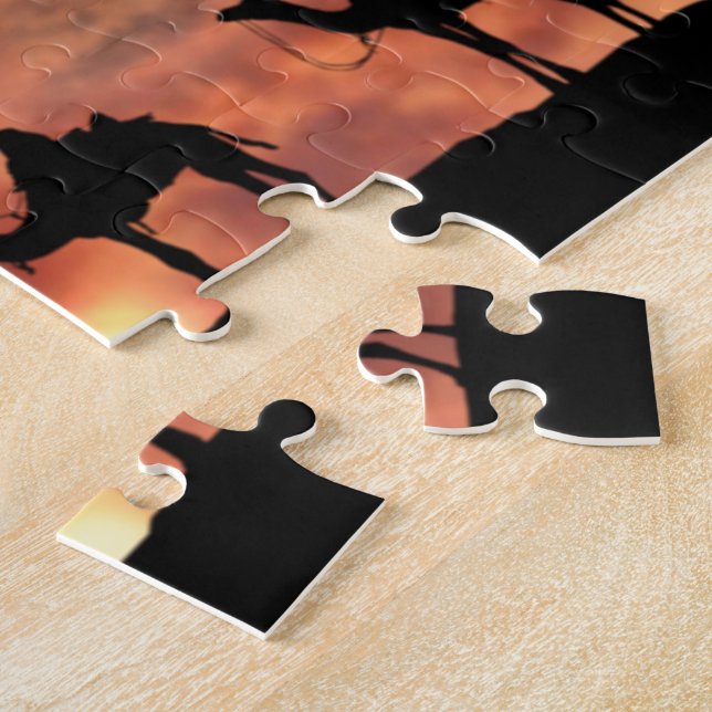 Quebra-cabeça Presentes da cena da natividade para o Natal (Lateral)