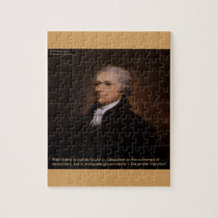 Quebra-cabeça Presentes de Alexander Hamilton