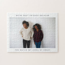 Quebra-cabeça Presentes de Amor | Foto e Texto Personalizados
