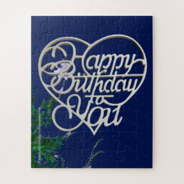 Quebra-cabeça Presentes de Aniversário Personalizados 2