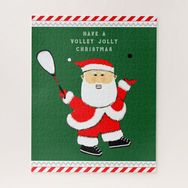 Quebra-cabeça Presentes de Feriado do Jogador de Lixeira (Vertical)