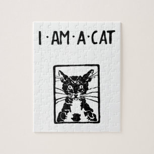 Quebra-cabeça Presentes de Gato Negro