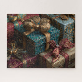 Quebra-cabeça Presentes de Natal