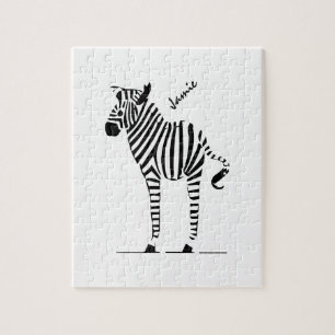 Quebra-cabeça Presentes de Zebra Lovers