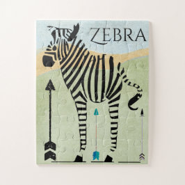 Quebra-cabeça Presentes de Zebra Lovers