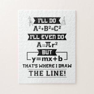 Quebra-cabeça Presentes do professor de matemática