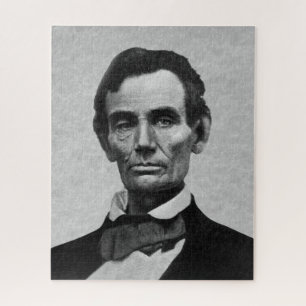 Quebra-cabeça Presidente Abe Lincoln